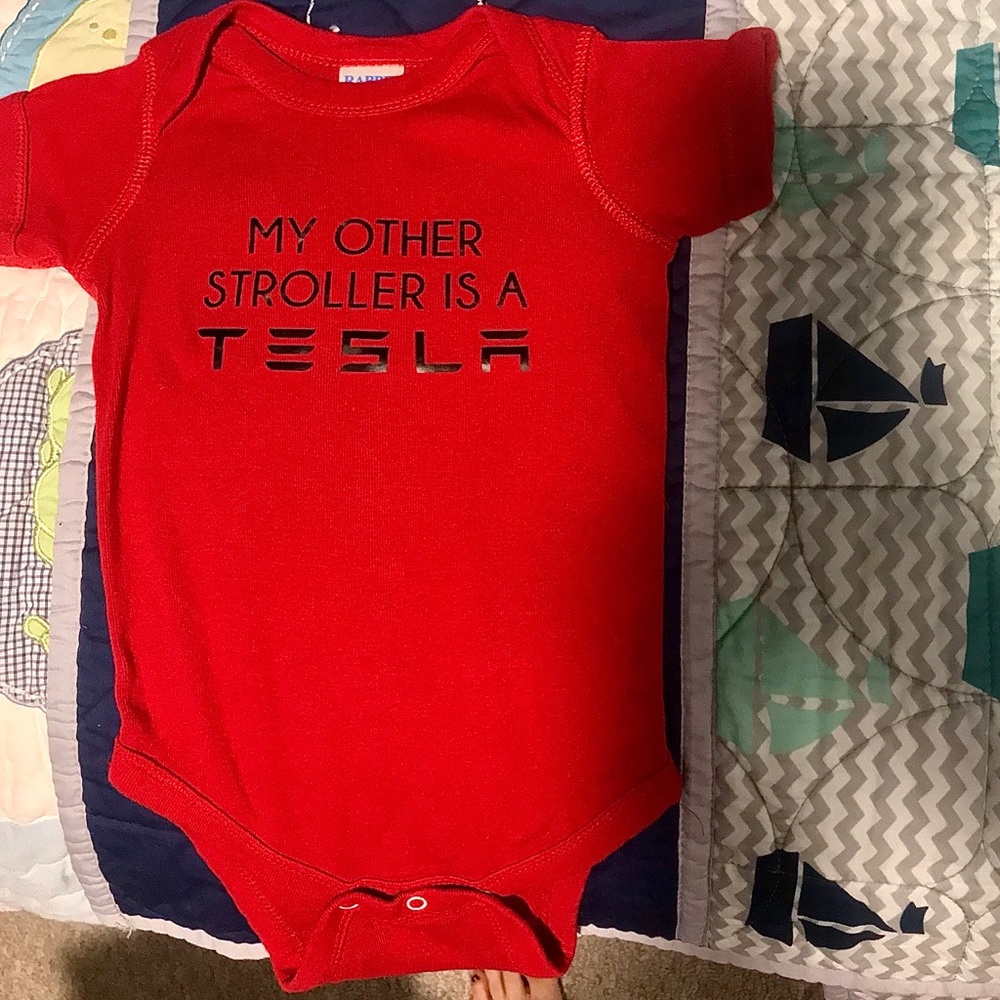 Tesla Onesie 6-Months